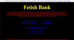 Desktop Screenshot of fetishbank.net